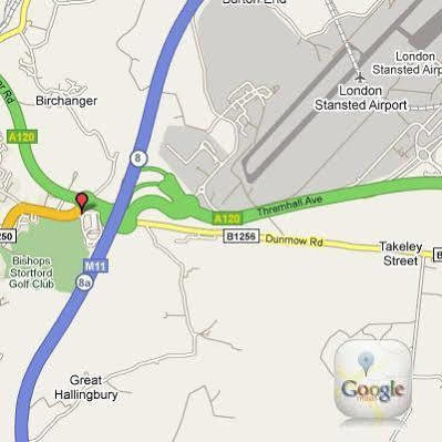 Days Inn By Wyndham London Stansted Airport Birchanger Exteriör bild